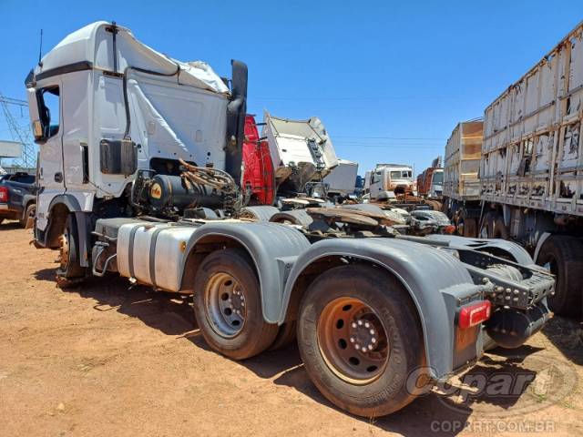 2021 MERCEDES BENZ ACTROS 