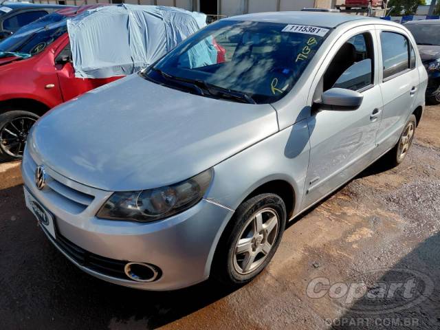 2009 VOLKSWAGEN GOL 