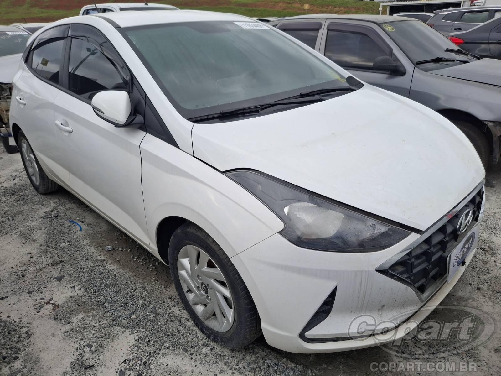 Veículo Hyundai HB20 Hyundai HB20 2020 2020 em leilão