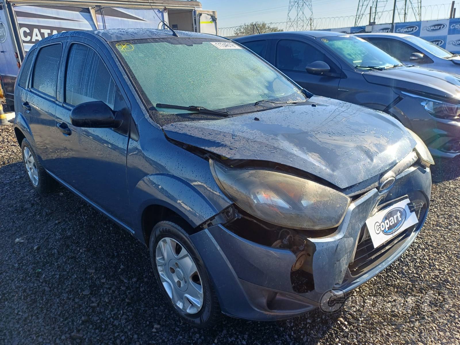 FORD FIESTA 2011