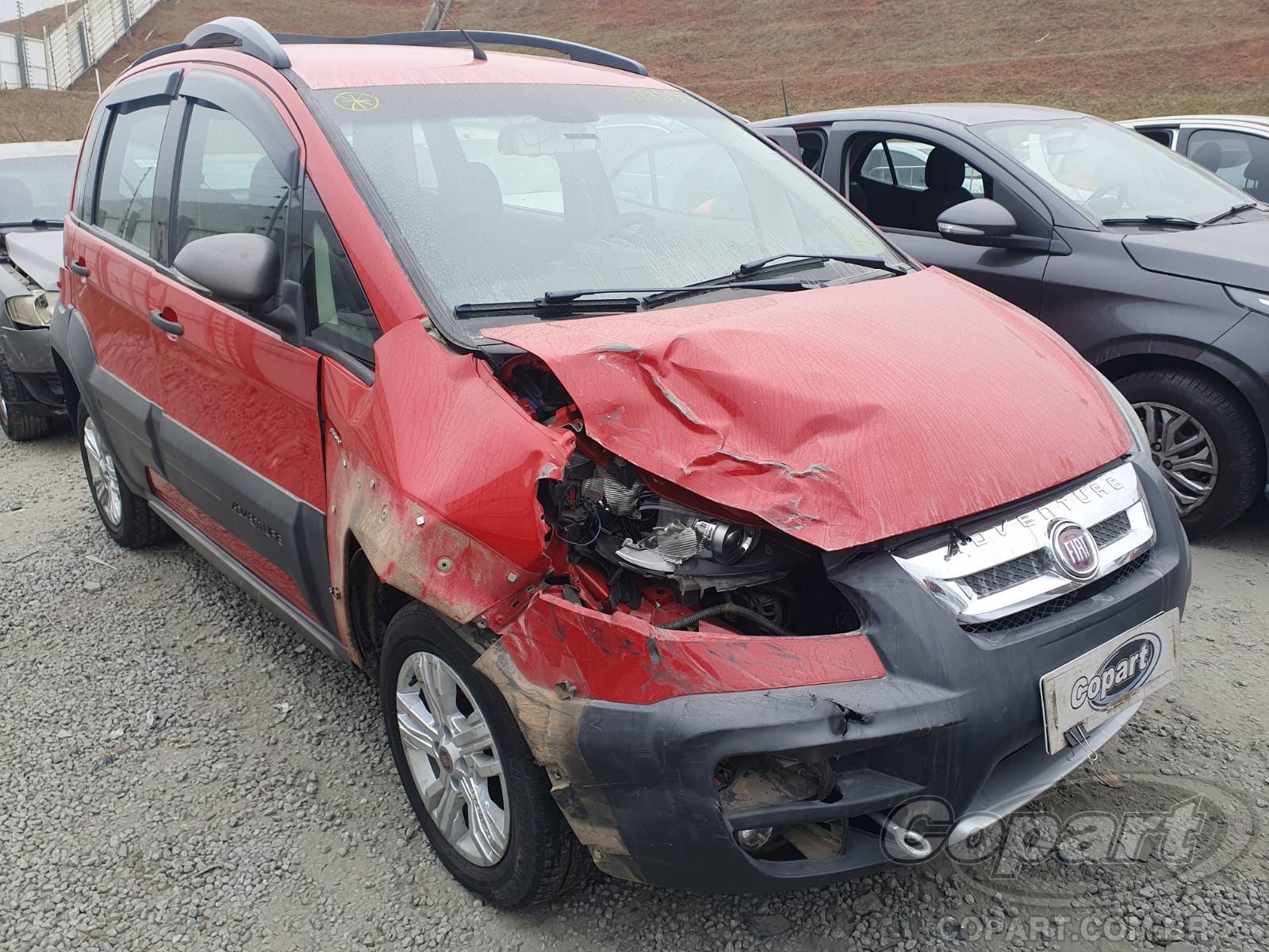 Veículo Fiat Idea FIAT IDEA ADVENTURE DUALOGIC 1.8 16V E.TORQ 2013 2013 em leilão