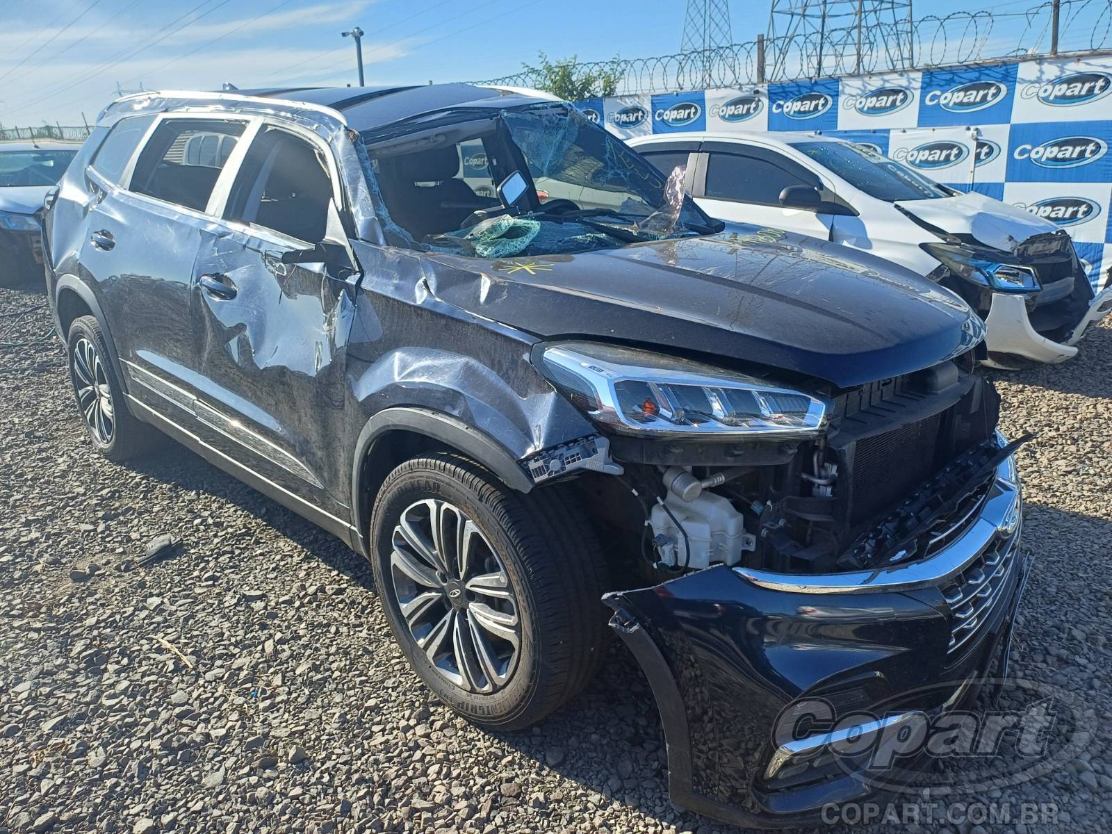 Veículo Caoa Chery Caoa CAOA CHERY TIGGO 8 1.6 16V TGDI TURBO 2024 em leilão
