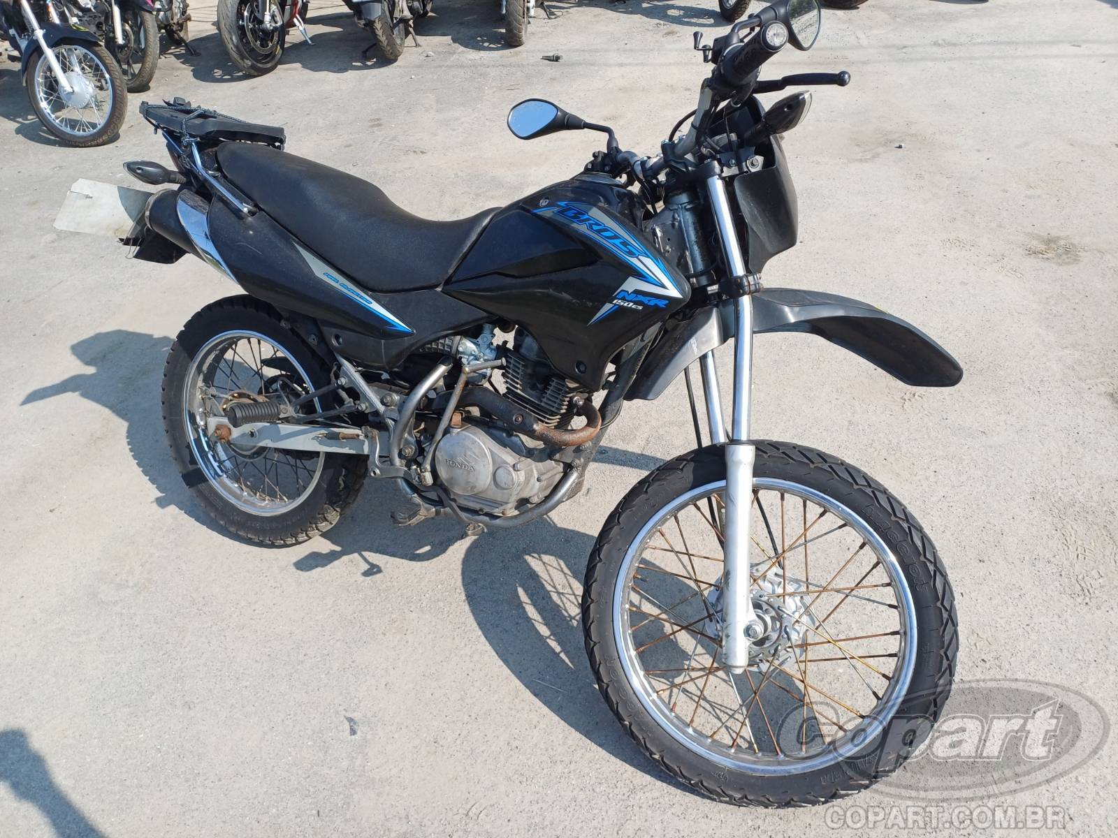 Honda NXR 150 Bros KS 2007 Pequena Monta