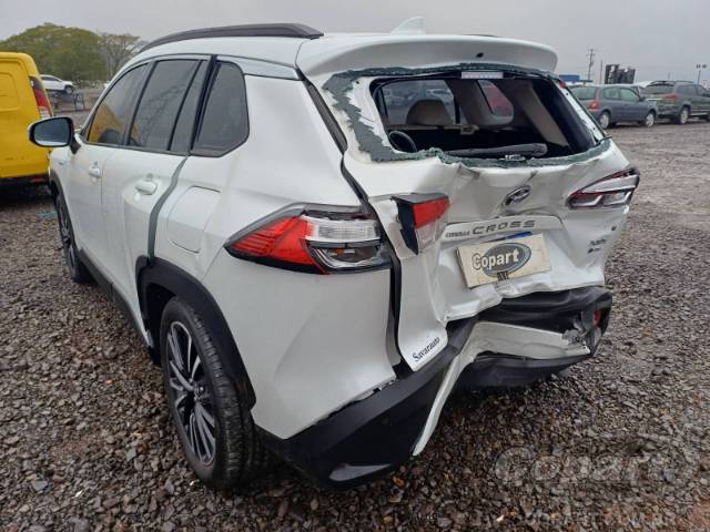 2025 TOYOTA COROLLA CROSS 