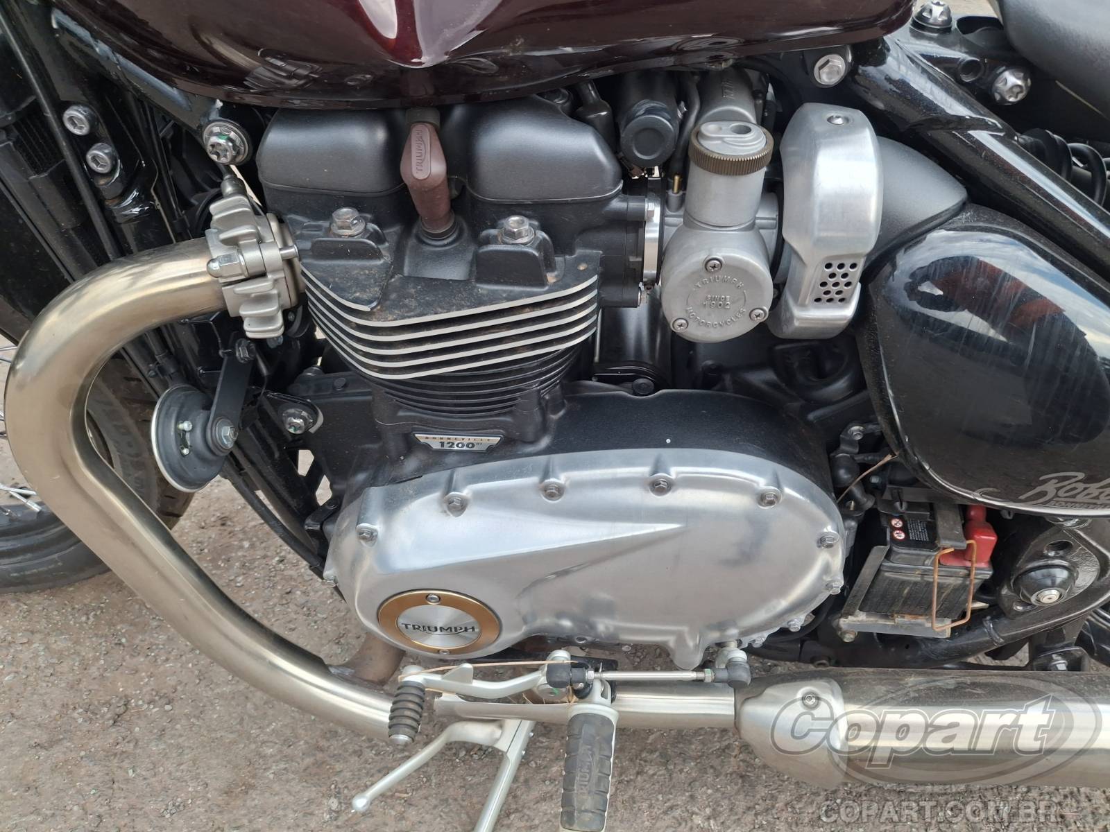 Foto 5: 2018 TRIUMPH BONNEVILLE BOBBER