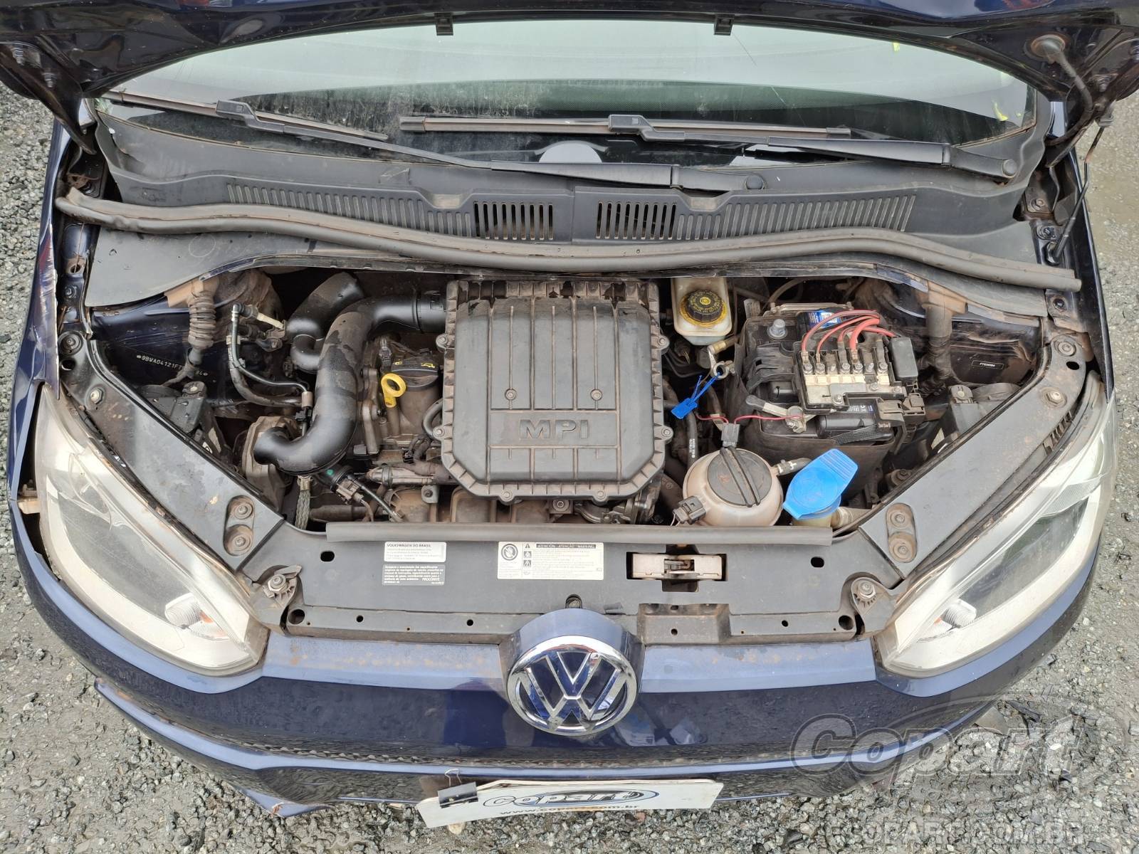 Foto 7 de 15: 2015 VOLKSWAGEN UP