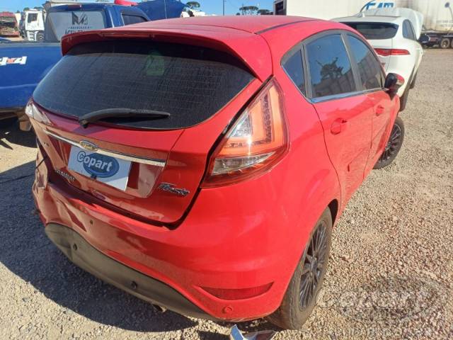 2014 FORD FIESTA 