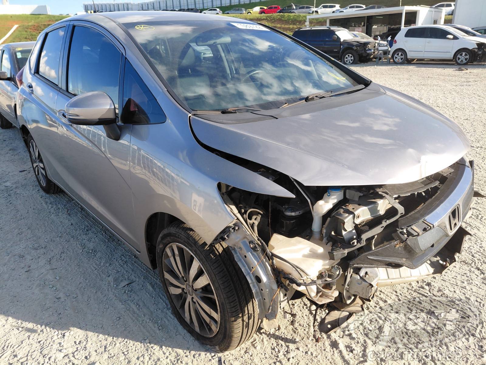 Veículo Honda Fit Honda Fit 2015 2015 em leilão