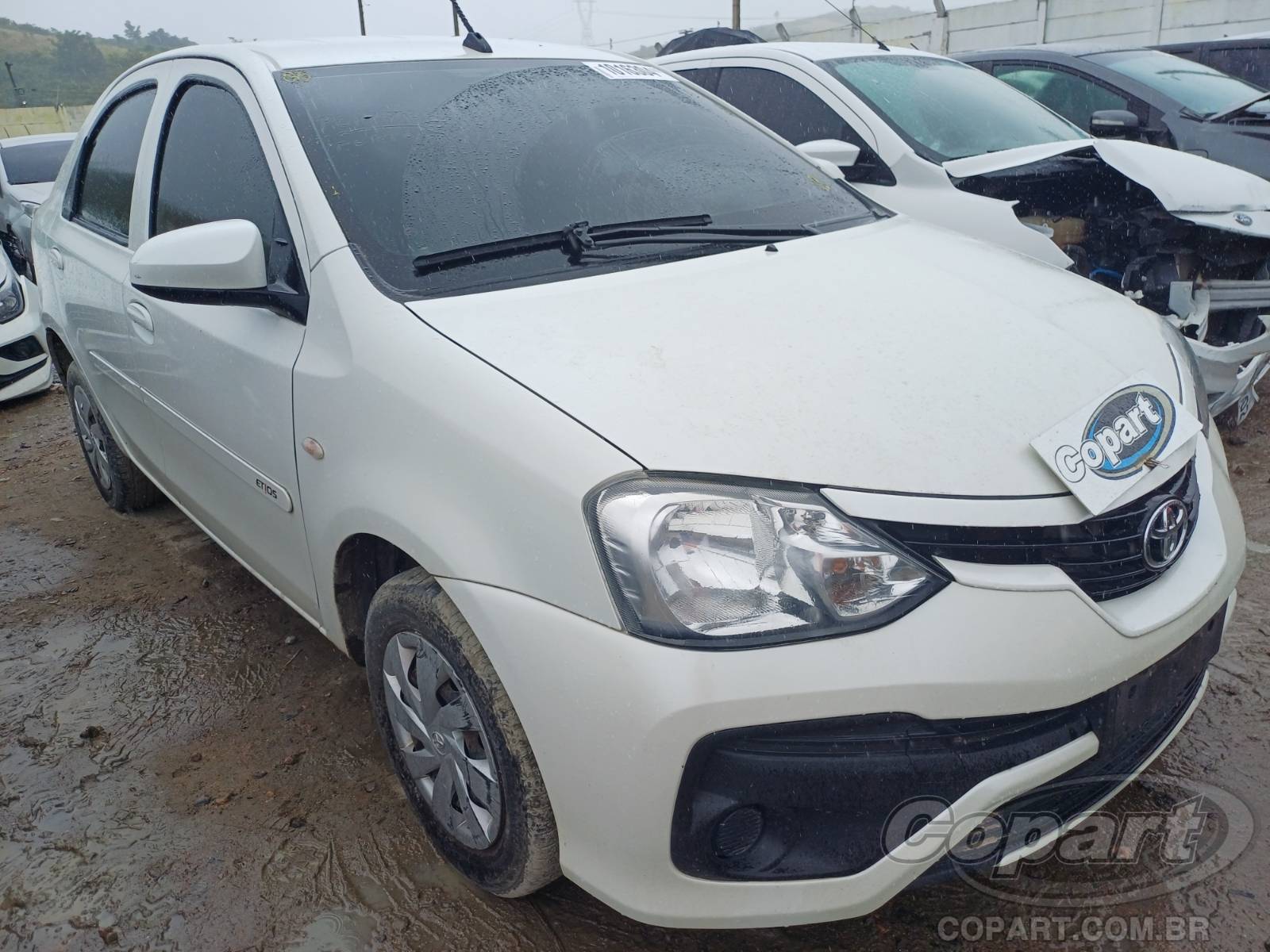 TOYOTA ETIOS SEDA X 1.5 16V DUAL VVT-I 2017
