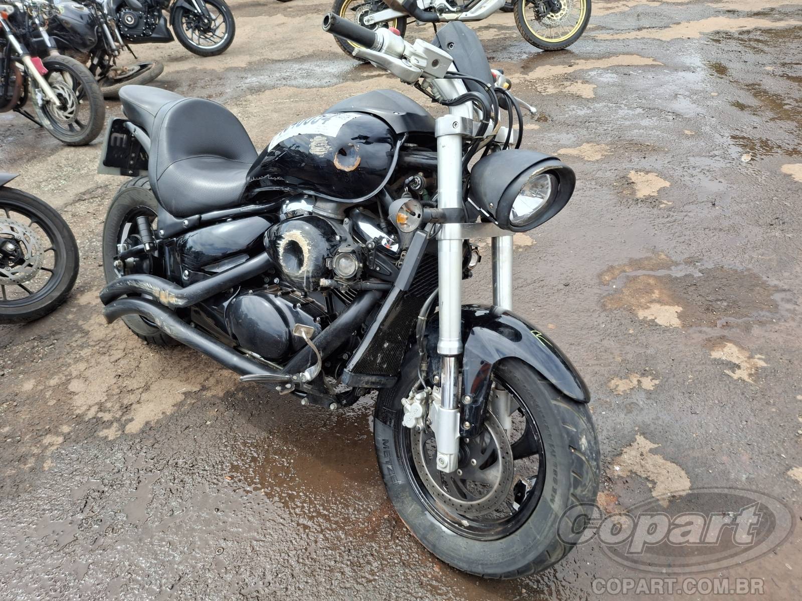 Veículo SUZUKI Suzuki SUZUKI BOULEVARD M800 2009 2009 em leilão