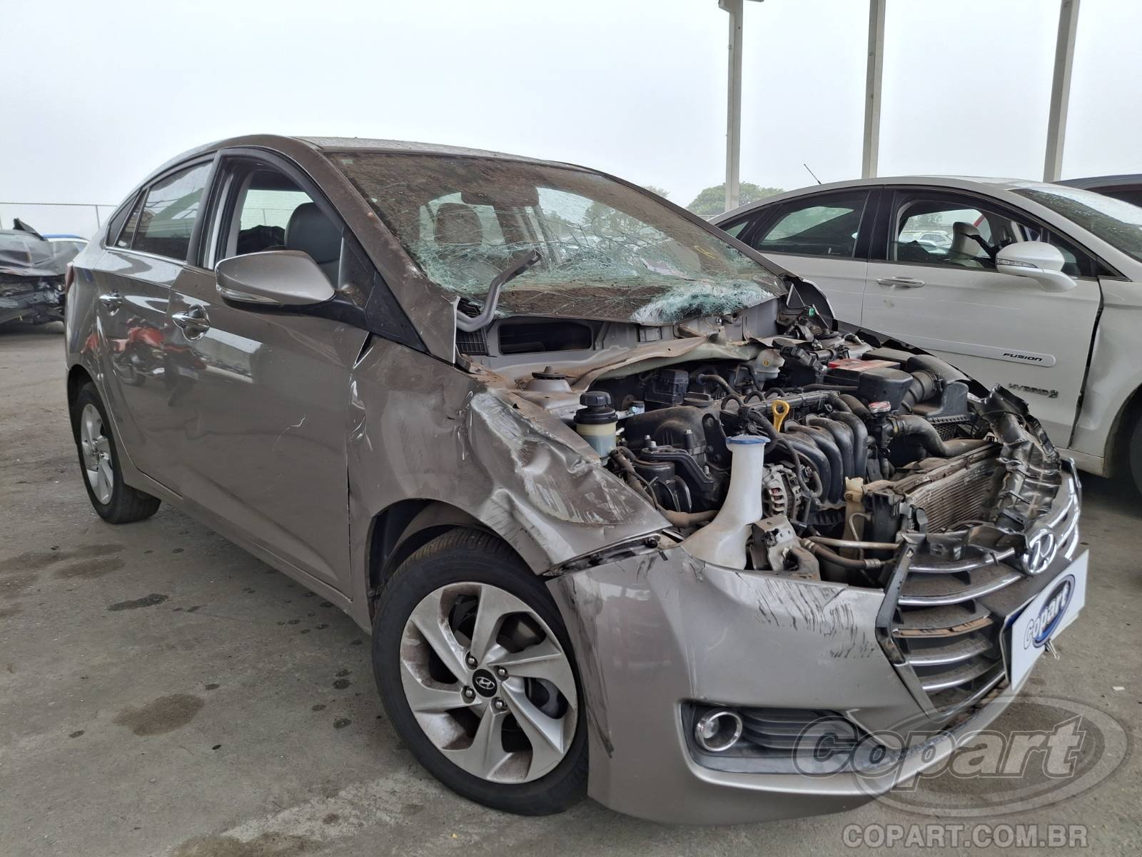 Veículo Hyundai HB20S HYUNDAI HB20S Premium 1.6 16V CVVT 2016 2016 em leilão