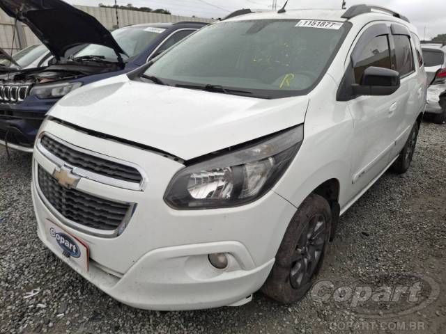 2017 CHEVROLET SPIN 