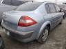 2007 RENAULT MEGANE SEDAN 