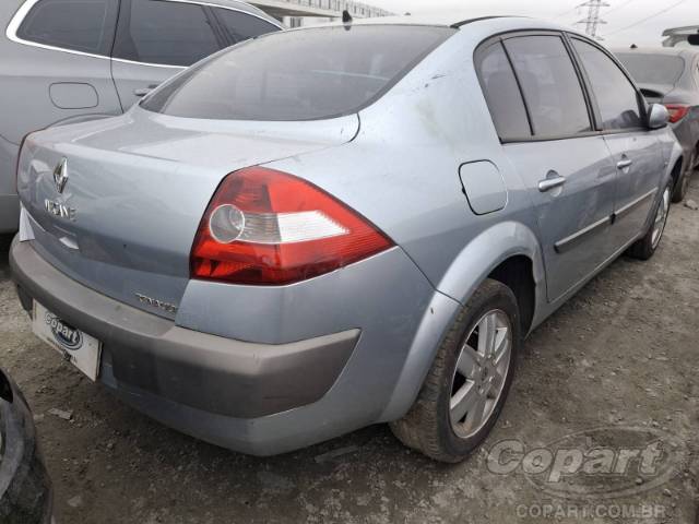 2007 RENAULT MEGANE SEDAN 