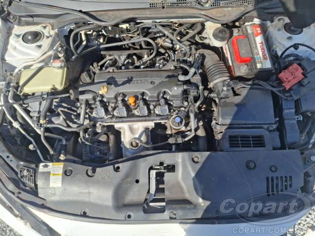 2018 HONDA CIVIC 