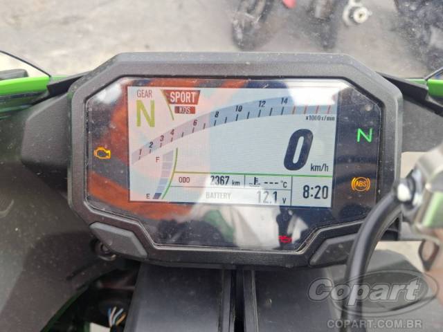 2025 KAWASAKI NINJA ZX-6R 