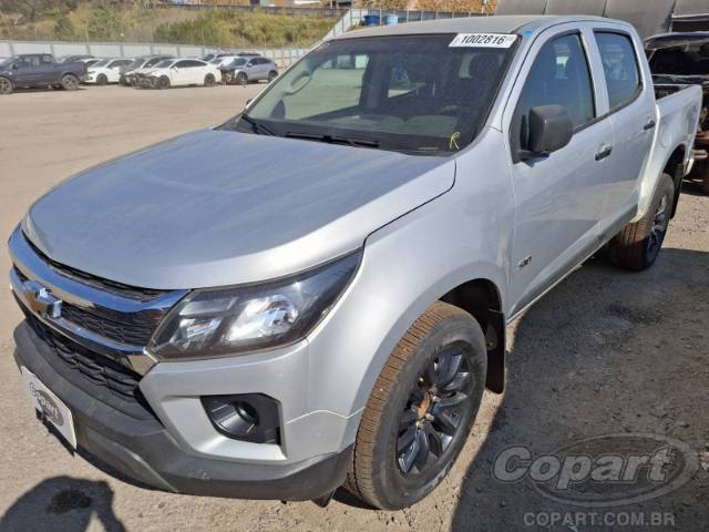 2021 CHEVROLET S10 CABINE DUPLA 