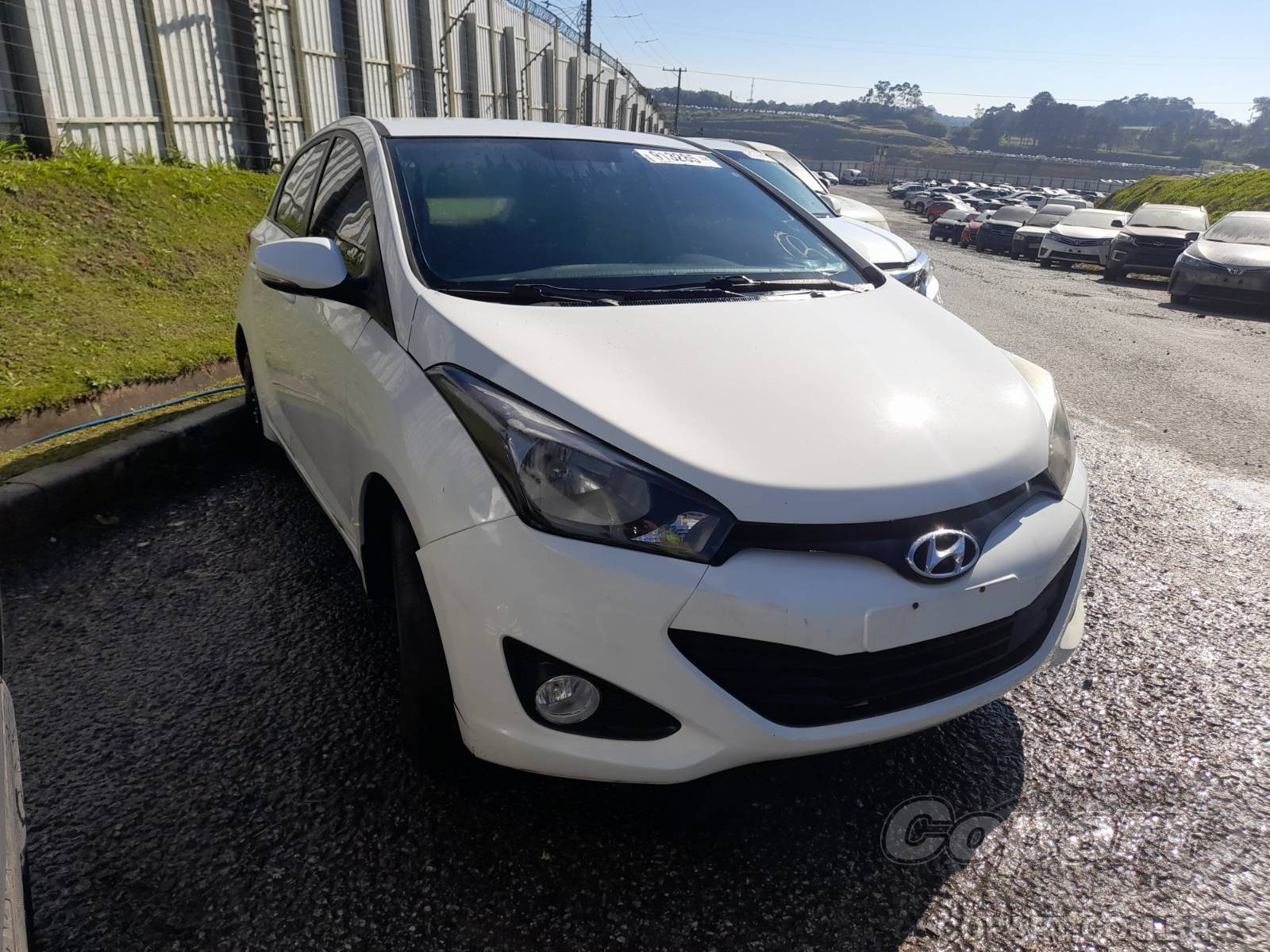 Veículo Hyundai HB20 HYUNDAI HB20 COMFORT/UNIQUE 1.0 12V CVVT 2014 2014 em leilão