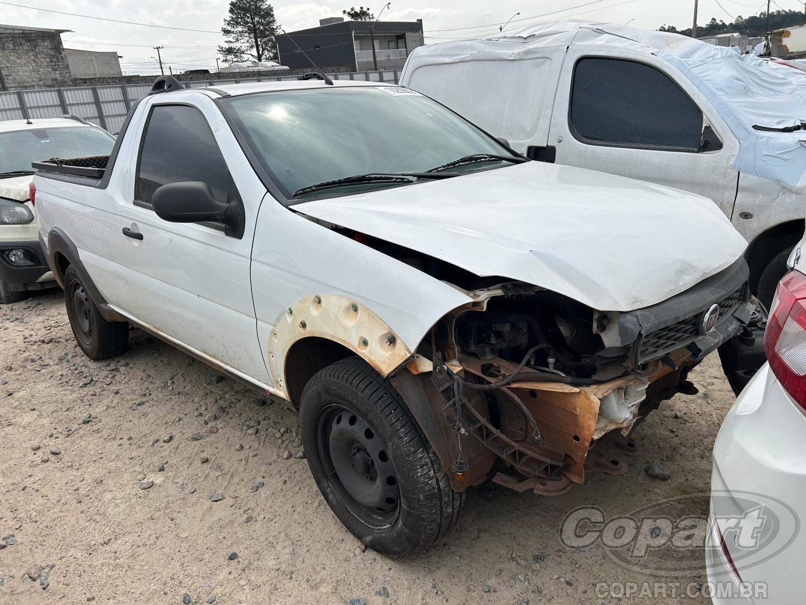 FIAT STRADA HARD WORKING 1.4 EVO 2020