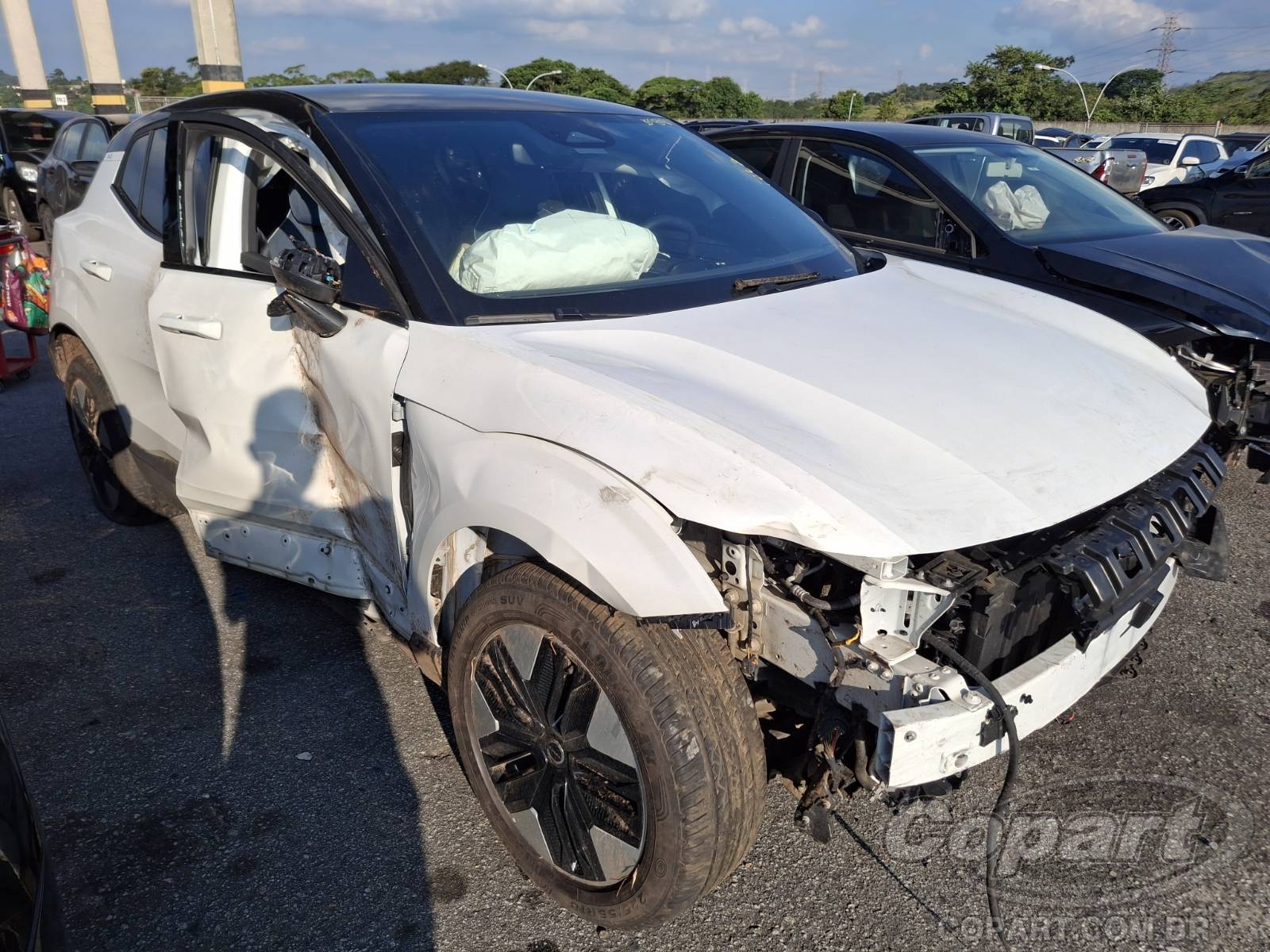 Veículo Volvo EX30 Volvo EX30 Core Extended Range 200 kW 2024 2024 em leilão