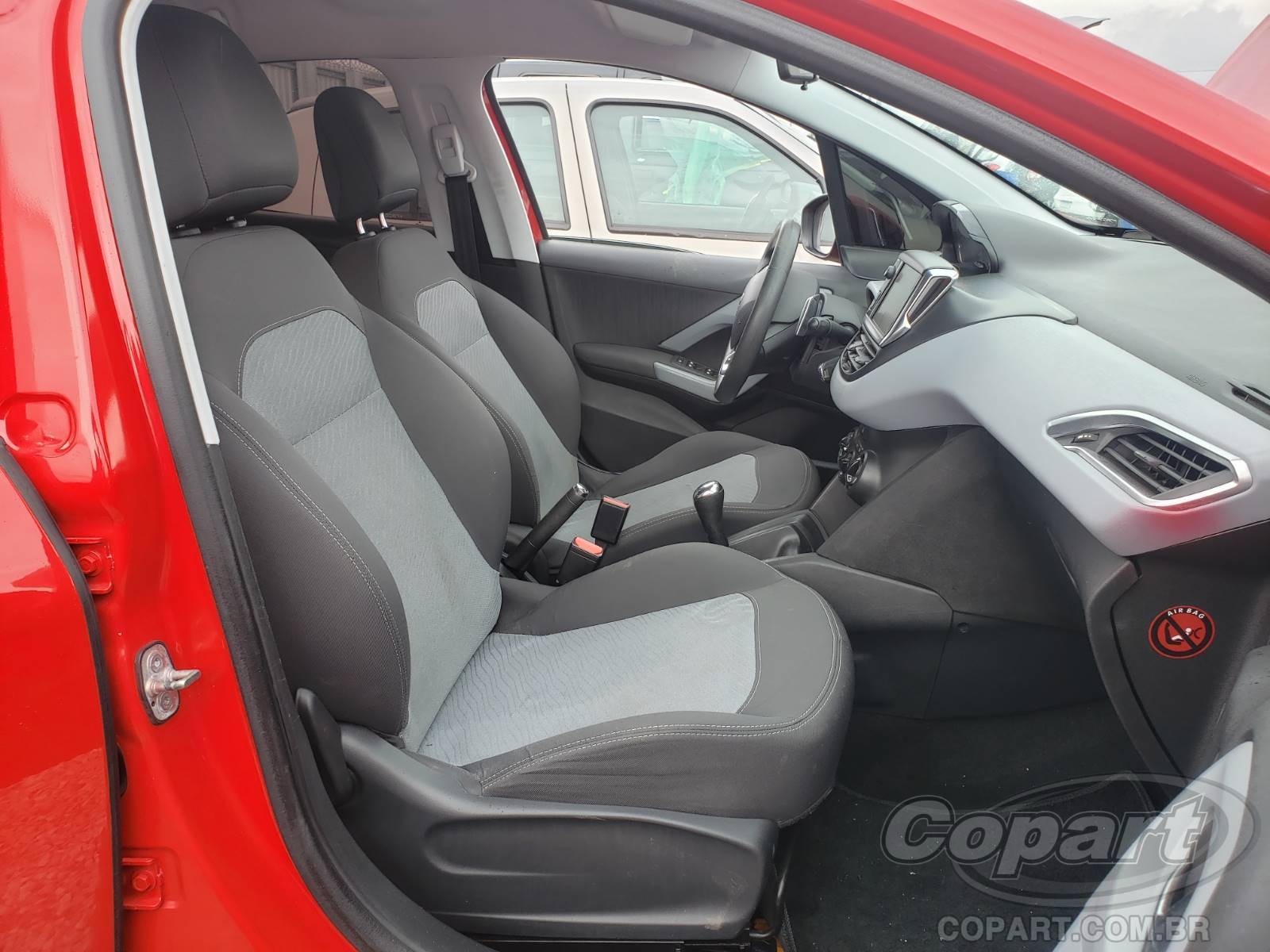 2015 PEUGEOT 208 — leilão em Curitiba/PR (foto 5)