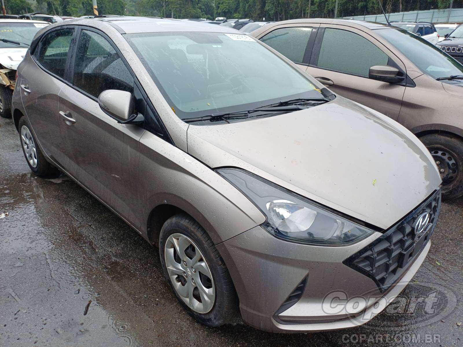 Veículo Hyundai HB20 Hyundai HB20 2020 2021 em leilão