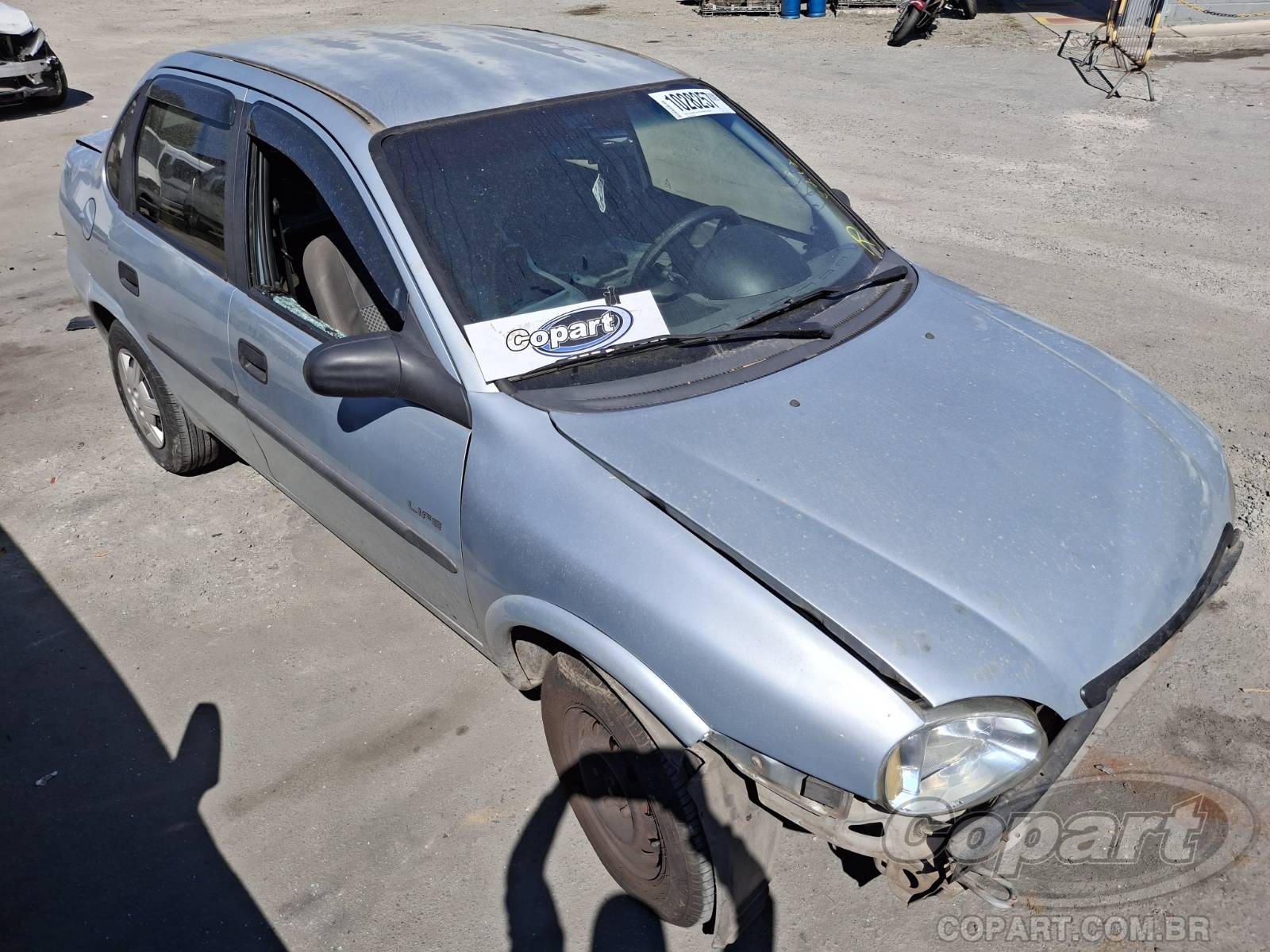 Veículo GM - Chevrolet Classic CHEVROLET CLASSIC Life 1.0 VHC FlexPower 2009 2009 em leilão