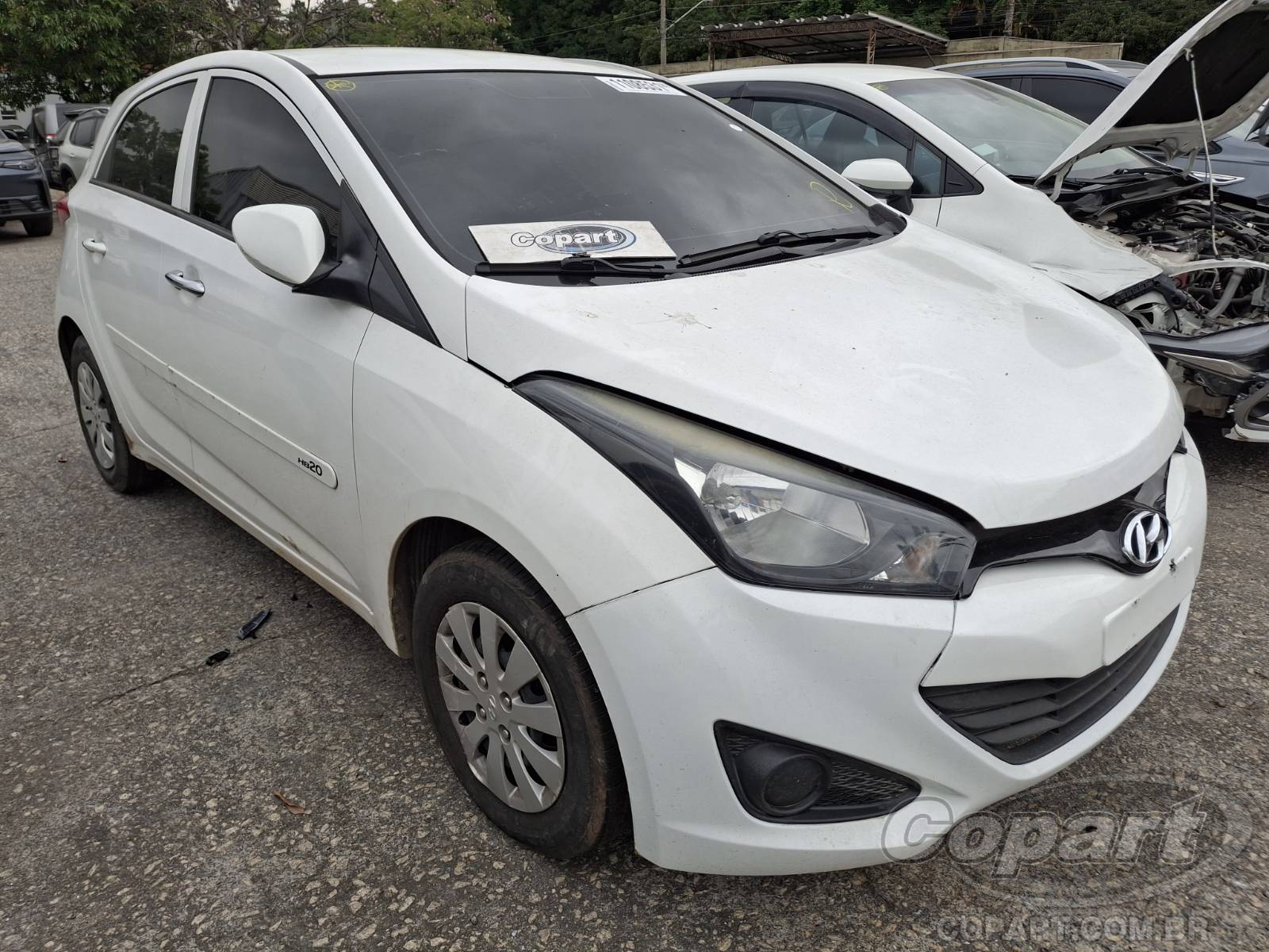 Veículo Hyundai HB20 Hyundai HB20 Comfort 1.0 12V CVVT 2015 2015 em leilão
