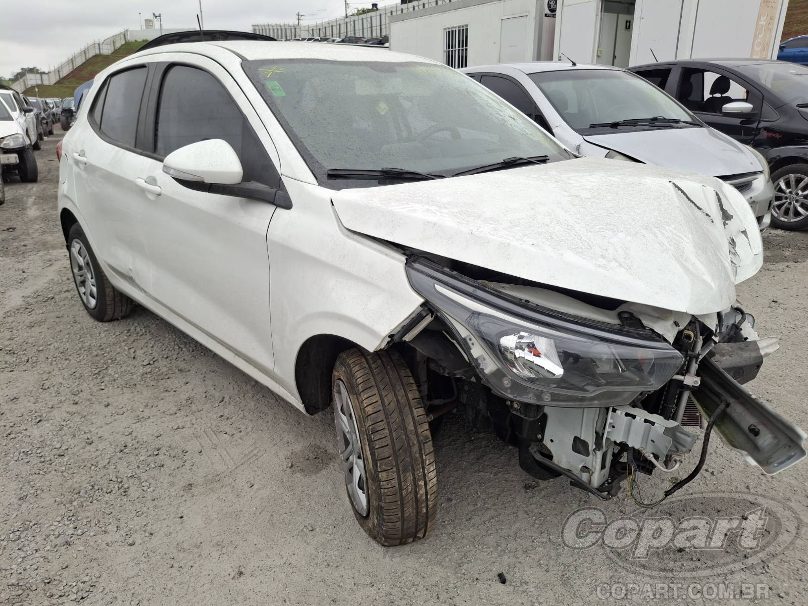 2025 FIAT ARGO — leilão em Itaquaquecetuba/SP