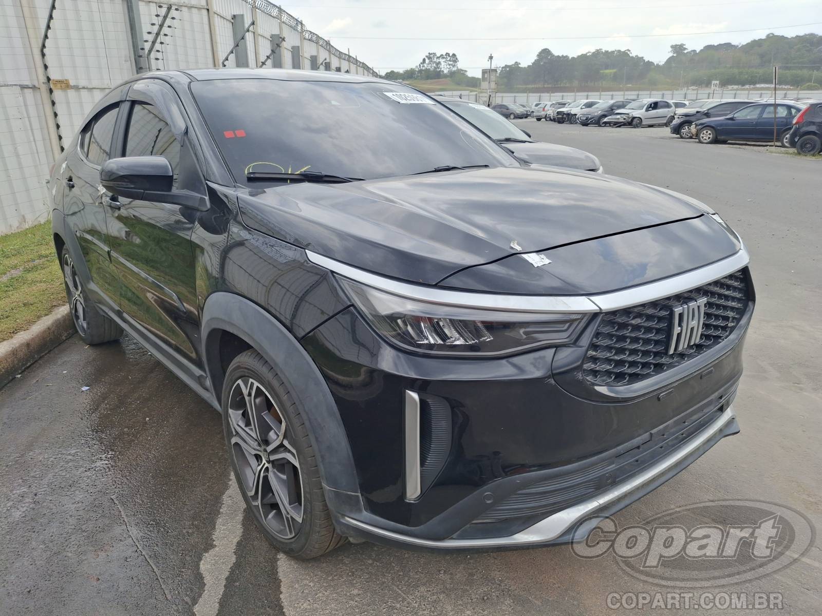 Veículo Fiat Fastback FIAT FASTBACK IMPETUS TURBO 200 2023 2023 em leilão