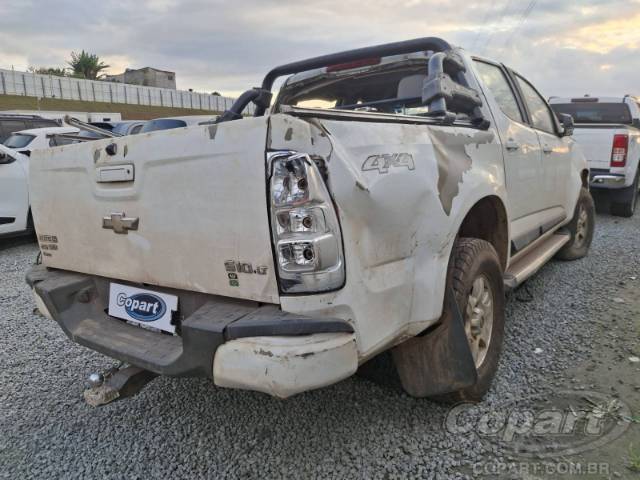 2015 CHEVROLET S10 CABINE DUPLA 