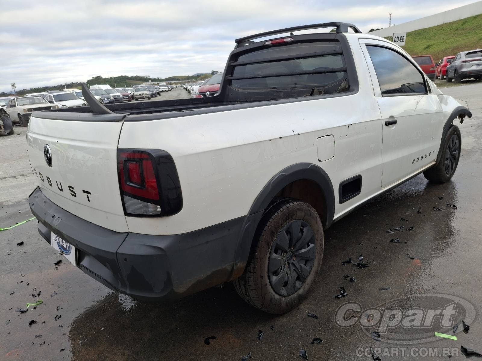 2026 VOLKSWAGEN SAVEIRO — foto 4 de 14