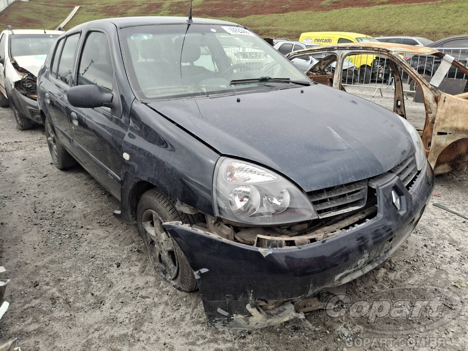 Veículo Renault Clio Renault Clio Sedan 1.6 16V Flex 2007 em leilão