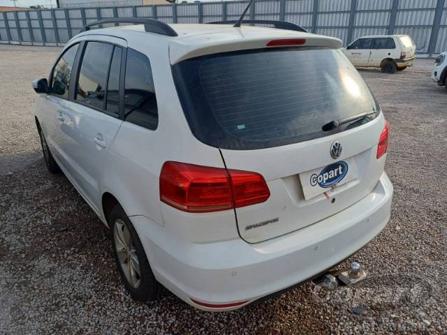 2018 VOLKSWAGEN SPACEFOX 