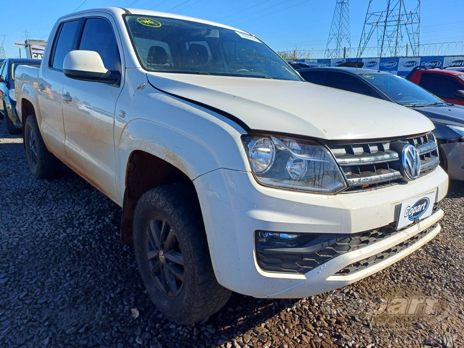 Veículo VW - VolksWagen Amarok VOLKSWAGEN AMAROK 2.0 TDI BITURBO 2017 em leilão