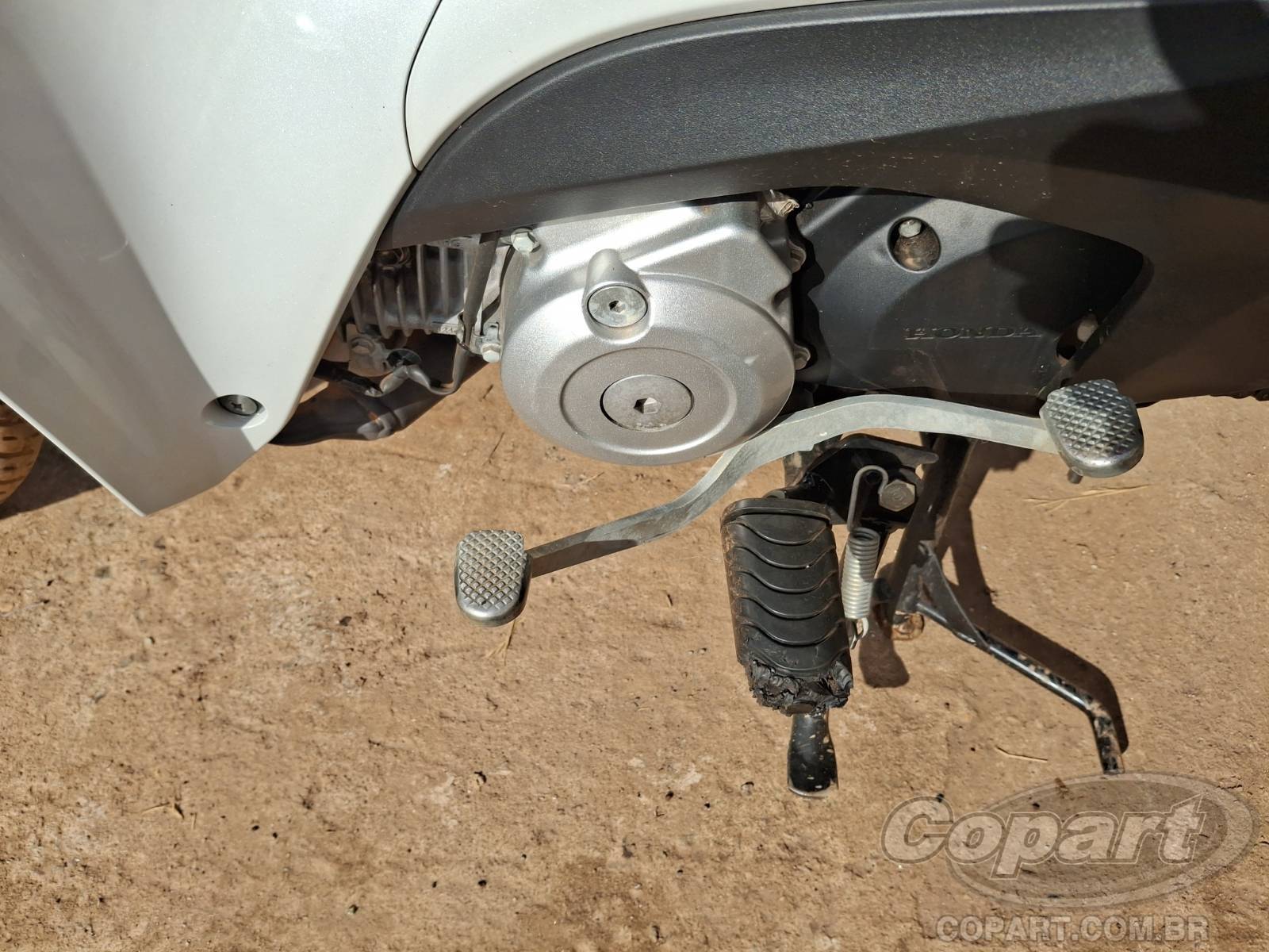 2025 HONDA BIZ 125 — leilão em Goiânia/GO (foto 6)
