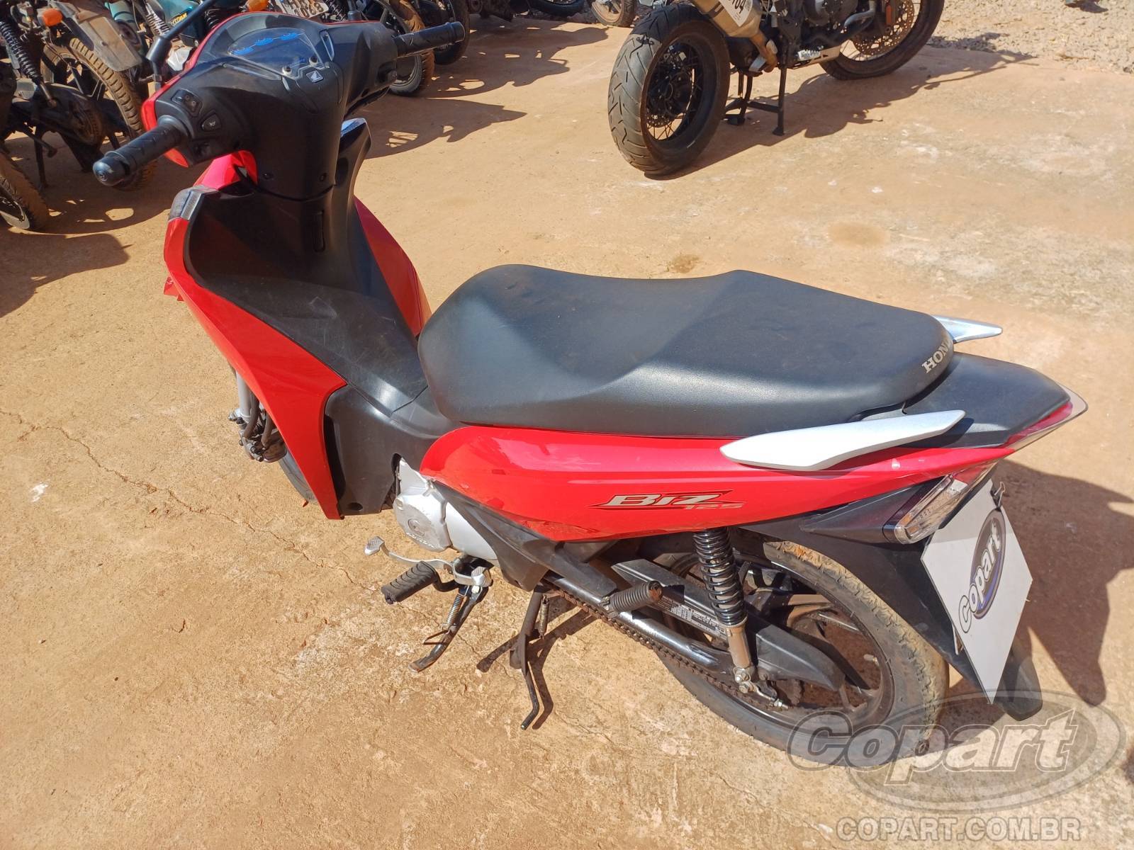 2024 HONDA BIZ — leilão em Goiânia/GO (foto 3)
