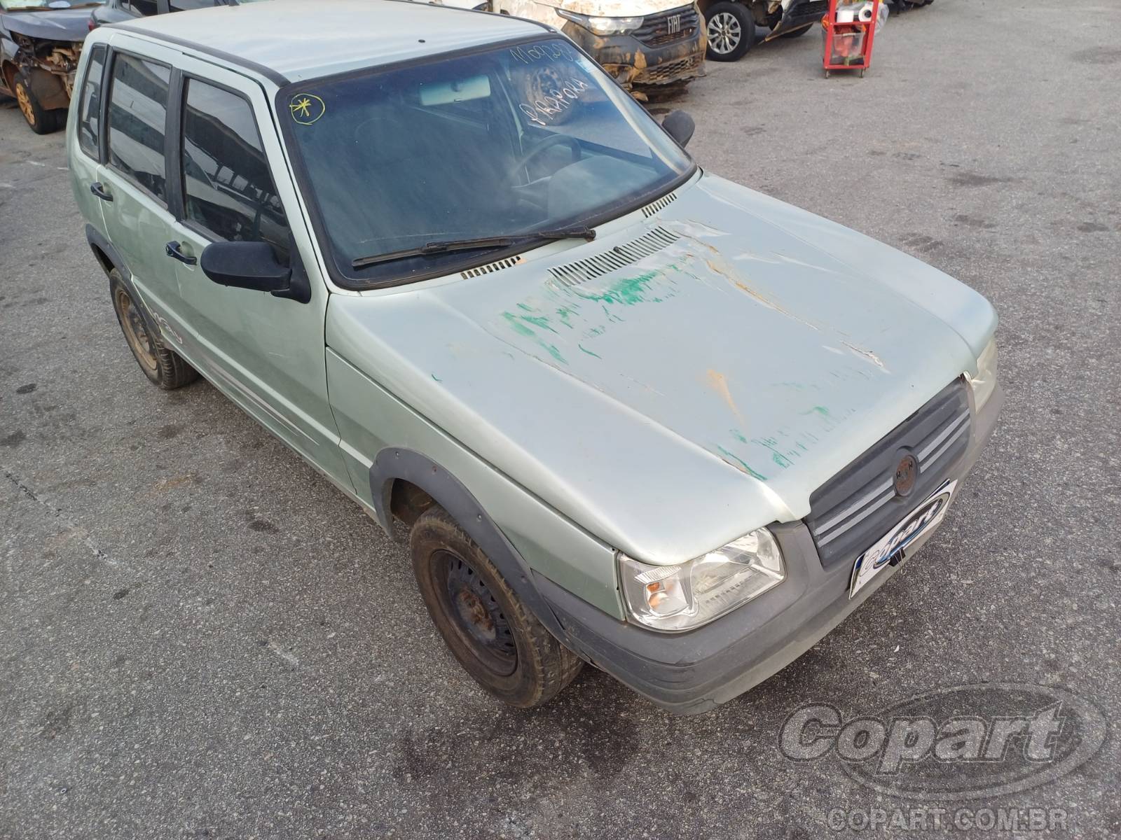 Veículo Fiat Uno FIAT UNO 2009 2009 em leilão