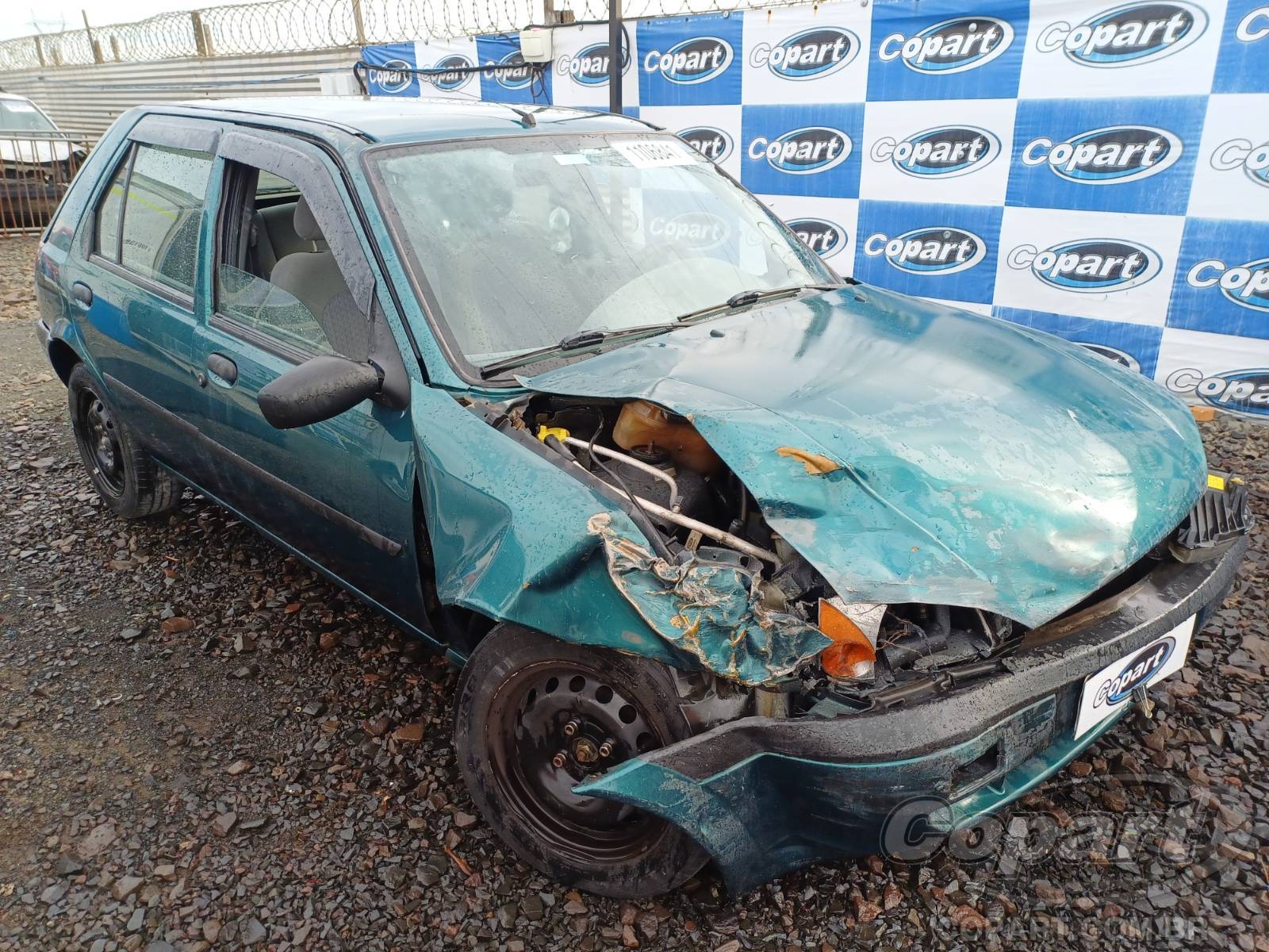 Veículo Ford Fiesta FORD FIESTA GLX 1.6 2000 em leilão