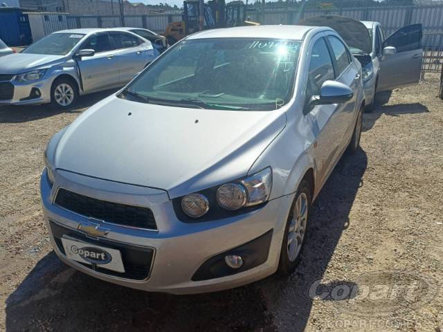 2014 CHEVROLET SONIC SEDAN 