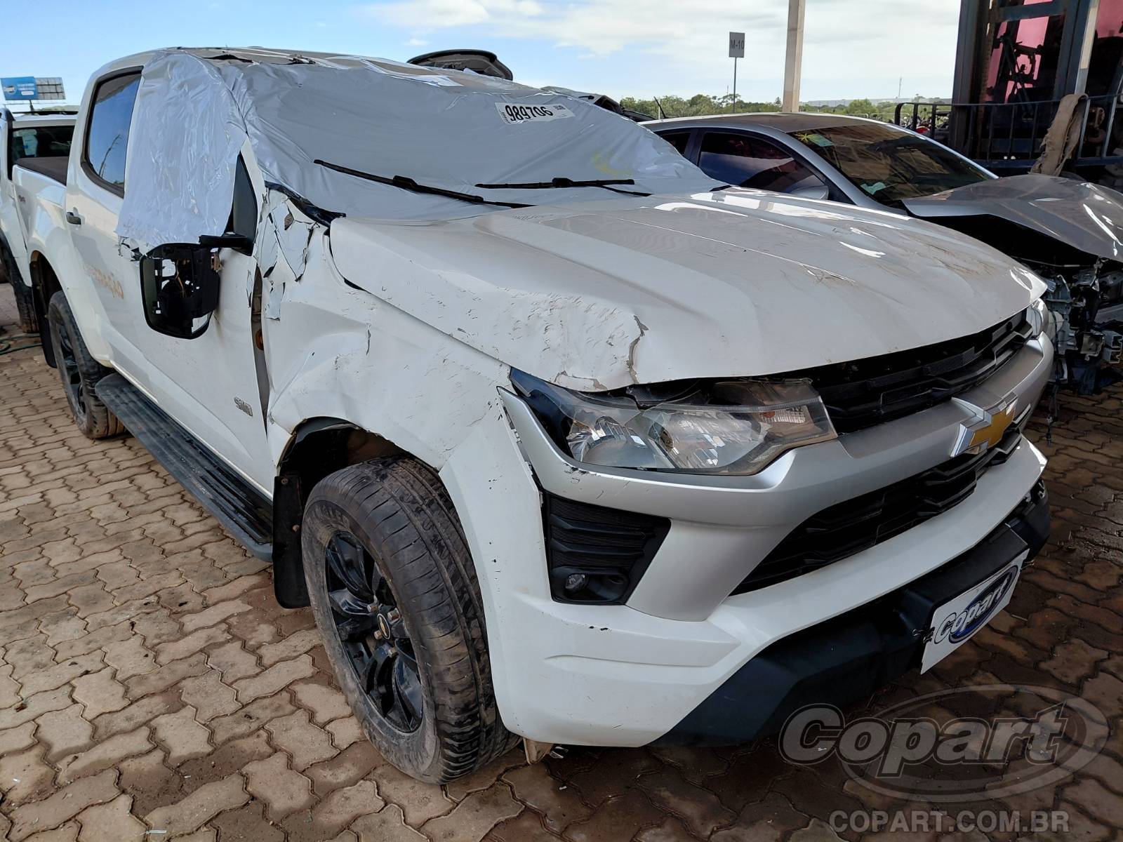 Veículo CHEVROLET S10 Chevrolet S10 Cabine Dupla 2025 2.8 CTDI Diesel 2025 em leilão