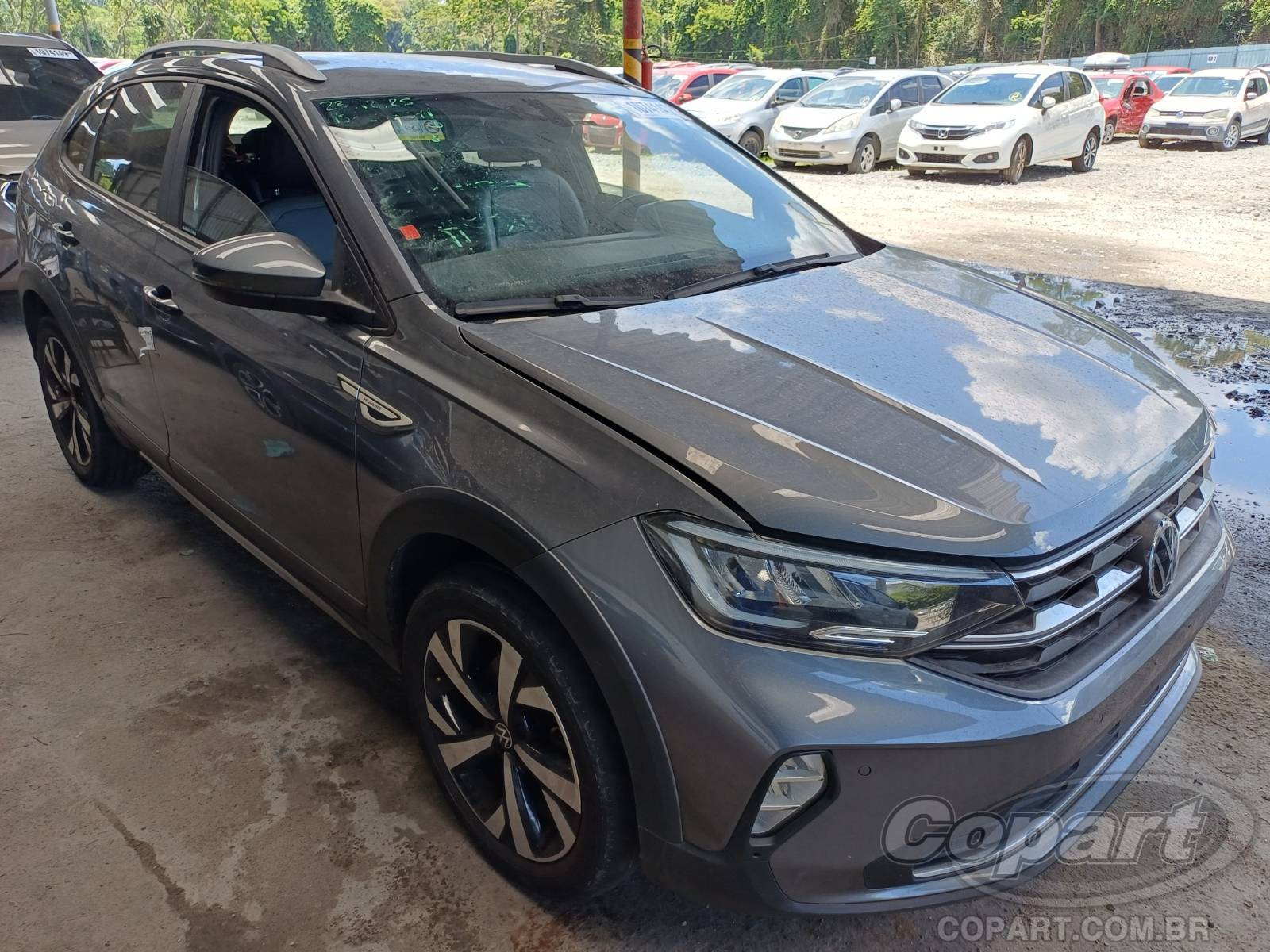 Veículo VW - VolksWagen Volkswagen VOLKSWAGEN NIVUS 2022 2022 em leilão