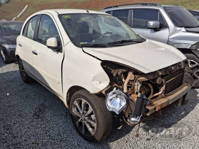 2016 NISSAN MARCH 