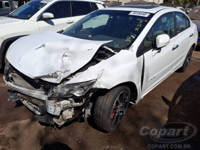 2014 HONDA CIVIC 