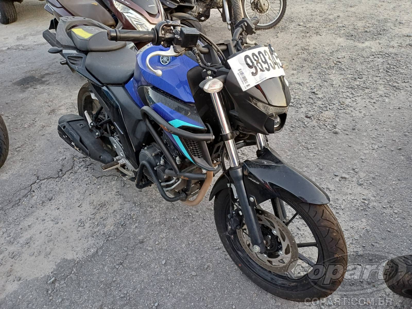 Yamaha FZ25 Fazer 250 ABS
