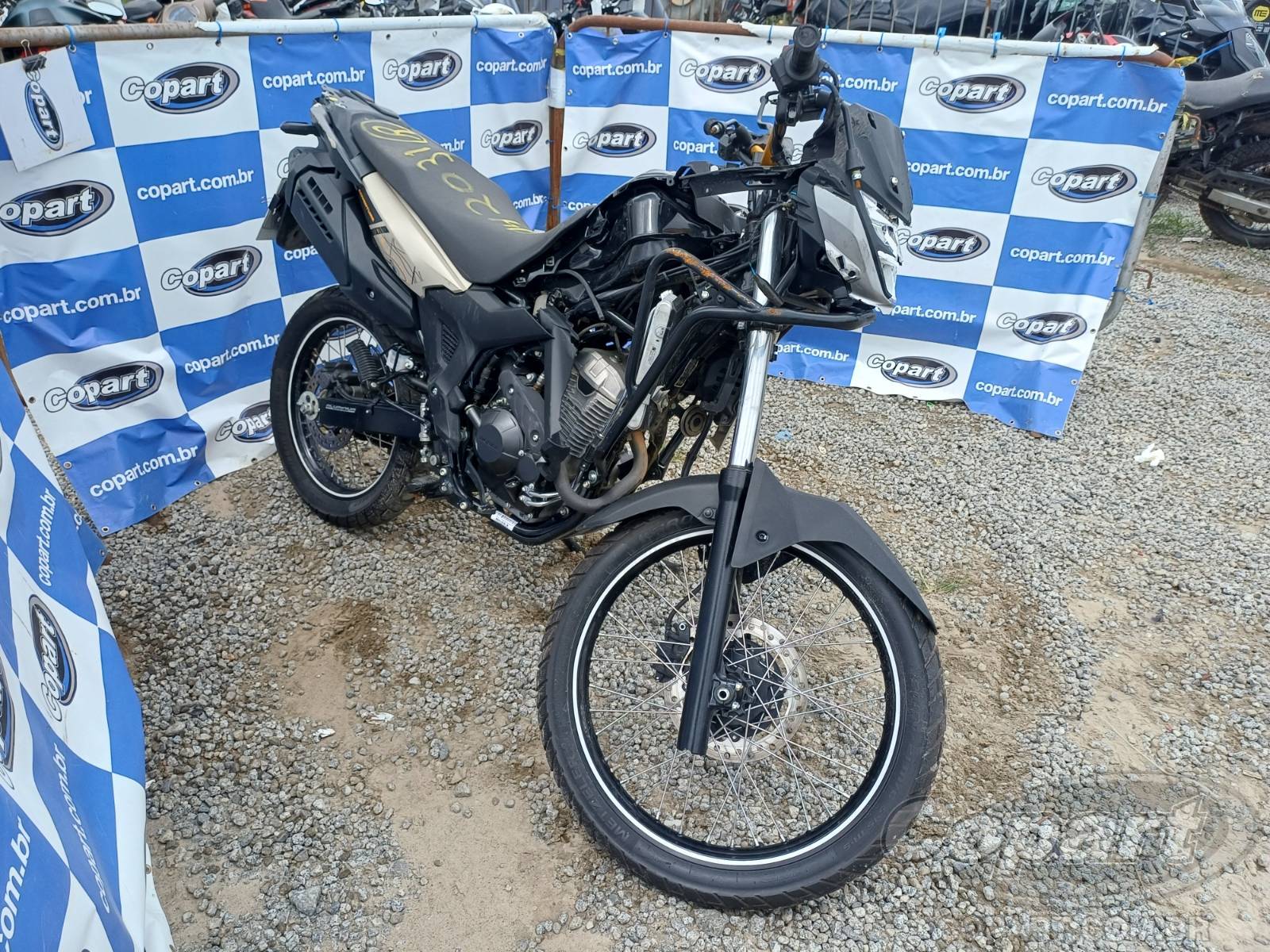Veículo HONDA XRE SAHARA HONDA XRE SAHARA 300 2024 2024 em leilão