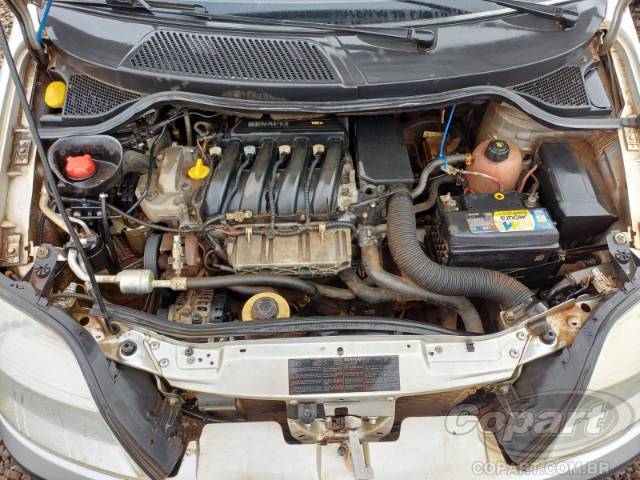 2010 RENAULT SCENIC 