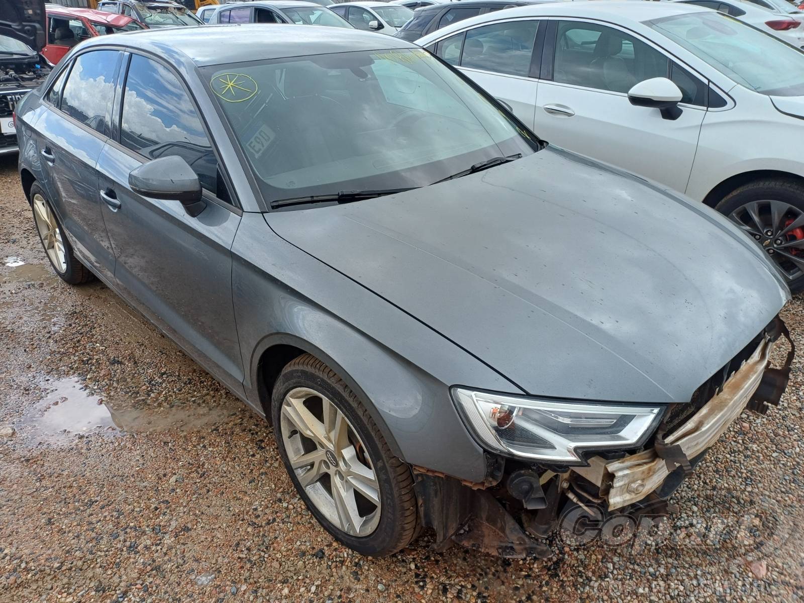 Veículo Audi A3 Audi A3 Sedan 2020 2020 em leilão