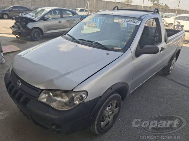 2007 FIAT STRADA 