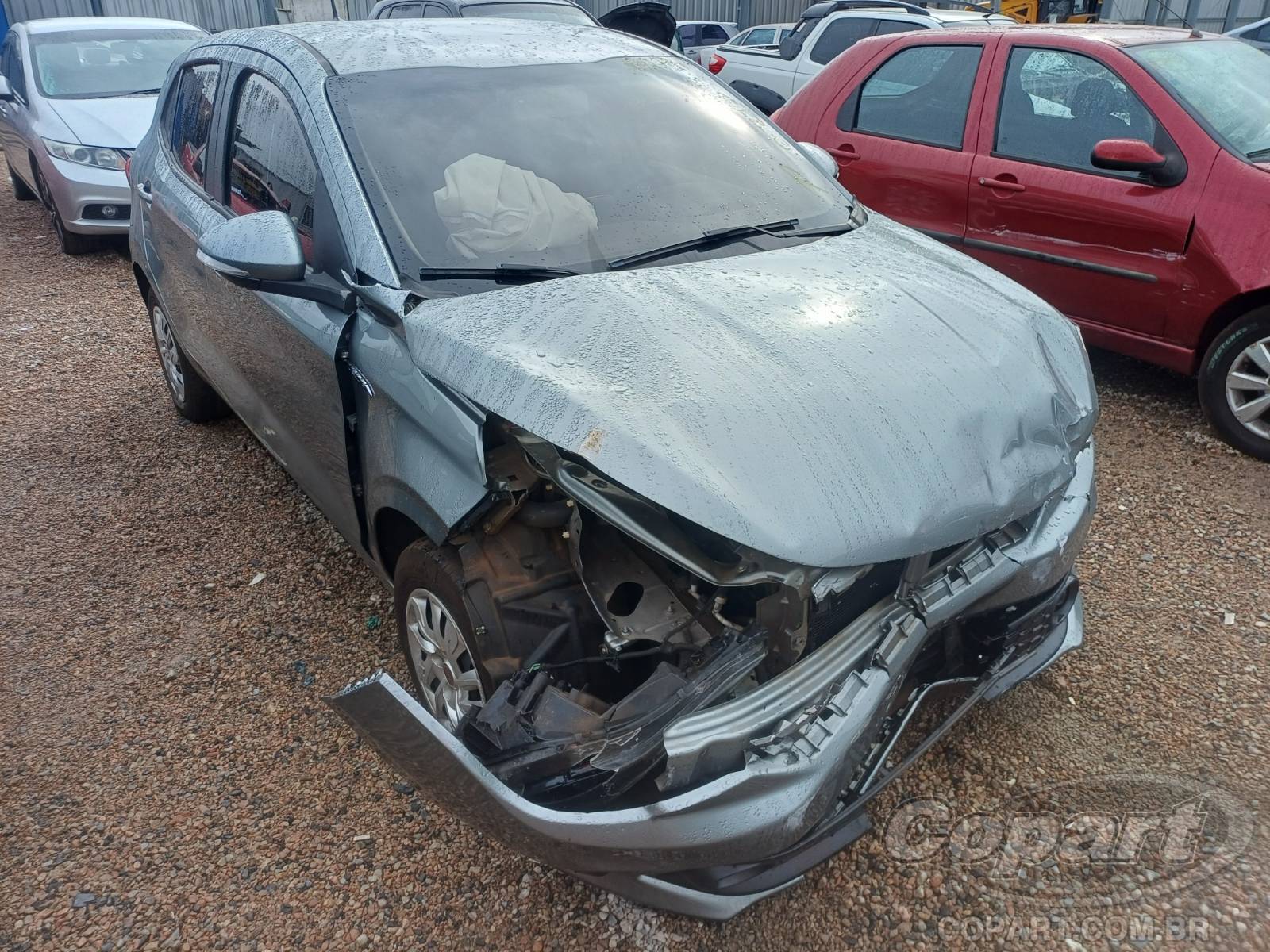 Veículo Fiat Argo Fiat Argo Drive 1.0 Firefly 2018 2018 em leilão